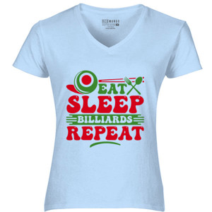 Kaos Kaos Billiard / Baju Bilyar 108