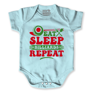 Baby Jumper Kaos Billiard / Baju Bilyar 108