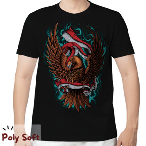 Kaos KAOS GARUDA PANCASILA – SEMANGAT KEMERDEKAAN RI