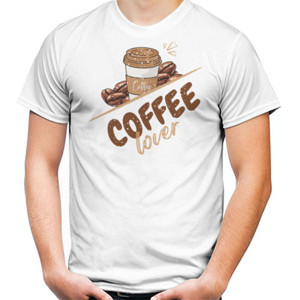 Kaos Coffee Lover KOR001 Pria