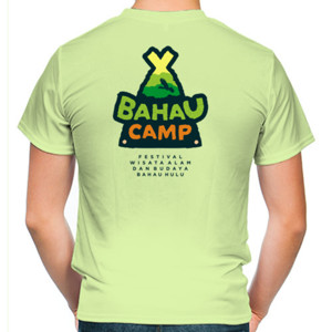 Kaos Bahau Camp New