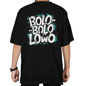 Kaos Oversize Bolo Bolo Lowo Andeska
