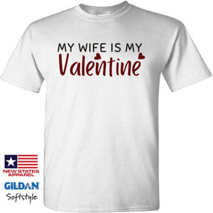 Kaos My Wife is My Valentie