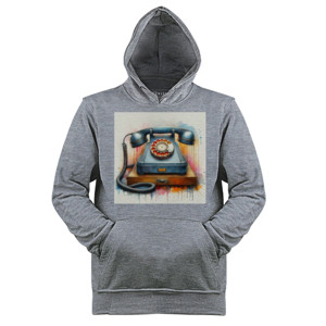 Jaket Hoodie Telepone tua