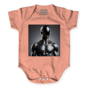 Baby Jumper Black robot