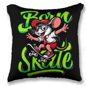 Bantal Skate my life