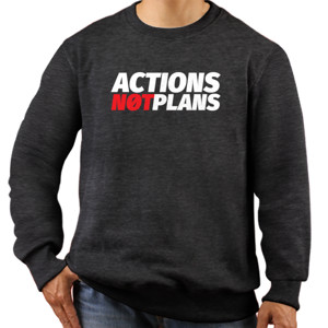 Jaket Sweater No Talk Just Do T-Shirt