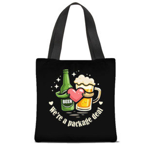 Tas Tote Fullprint Kamu melengkapi ku