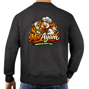 Jaket Sweater Mie Ayam