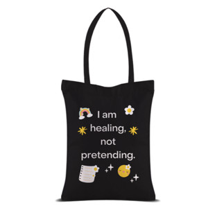 Tas Tote Marimo I am healing, not pretending