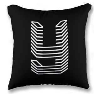 Bantal Logo Y gamer