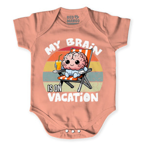 Baby Jumper My Brain Is On Vacation