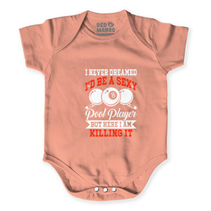 Baby Jumper Kaos Billiard / Baju Bilyar 233