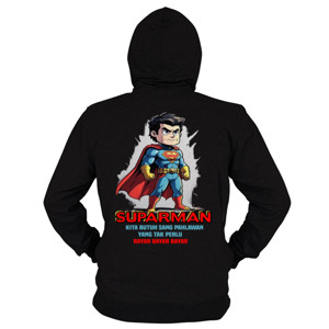 Hoodie Zipper DSG SUPARMAN