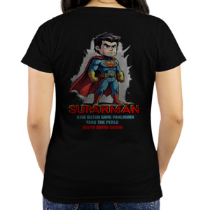 Kaos DSG SUPARMAN
