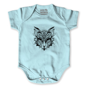 Baby Jumper Premium - Seni Gambar Abstrak Binatang