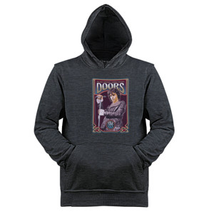 Jaket Hoodie The Doors 