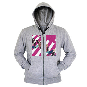 Hoodie Zipper Jepang Band
