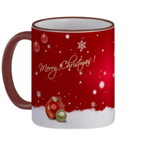 Mug Merry Christmas Snow Deer