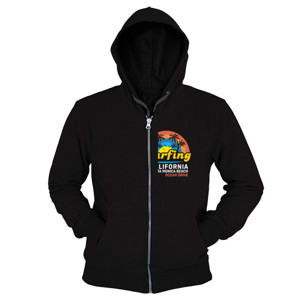 Hoodie Zipper SURFING