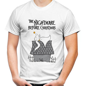 Kaos The Nightmare Before Christmas House White