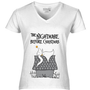 Kaos The Nightmare Before Christmas House White