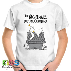 Kaos The Nightmare Before Christmas House White