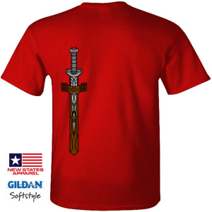 Kaos Sword weapon