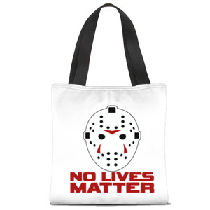Tas Tote Fullprint No lives matter 2