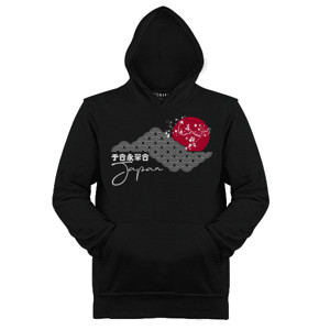 Jaket Hoodie TOKYO JAPAN