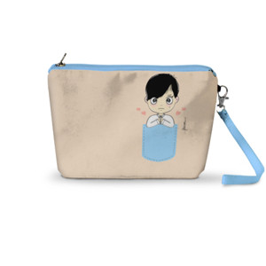 Pouch Trapesium Cute pocket