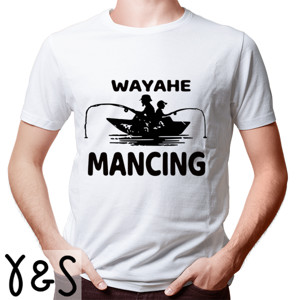 Kaos wayahe mancing
