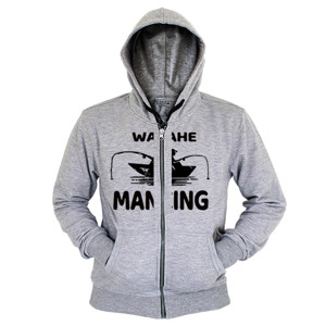Hoodie Zipper wayahe mancing