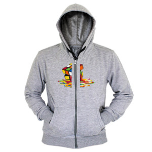 Hoodie Zipper Rubik
