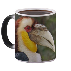 Mug Bunglon HORNBILL 