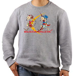 Jaket Sweater Buzta Muzik