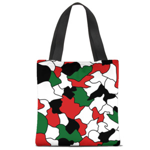 Tas Tote Fullprint Puzzle Palestine - Tote Bag