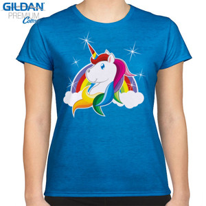 Kaos Rainbow Unicorn