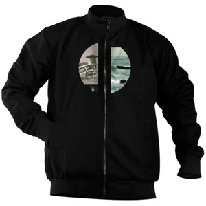Jaket Bomber Wave Rider