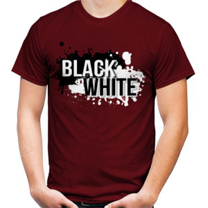 Kaos Black White (Splash)