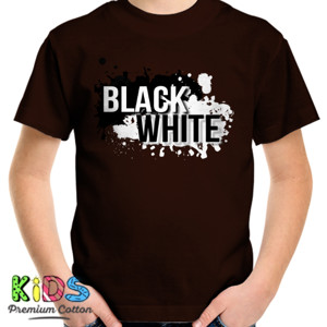 Kaos Black White (Splash)