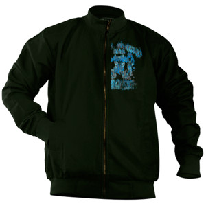 Jaket Bomber Rock Festival Skull