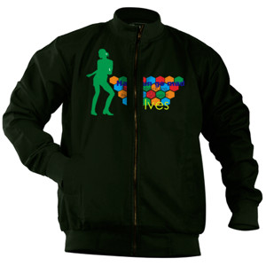 Jaket Bomber Have Fun