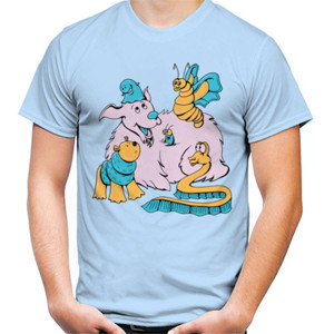 Kaos Animal Cartoon - premium