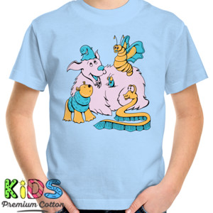 Kaos Animal Cartoon - premium