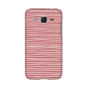 Pink Stripes Casing HP
