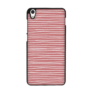 Pink Stripes Casing HP