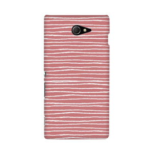 Pink Stripes Casing HP