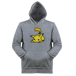Jaket Hoodie Pikachu PX021