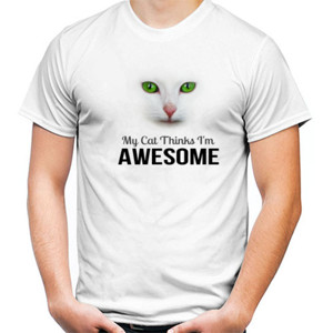 Kaos CT003 - Awesome Cat